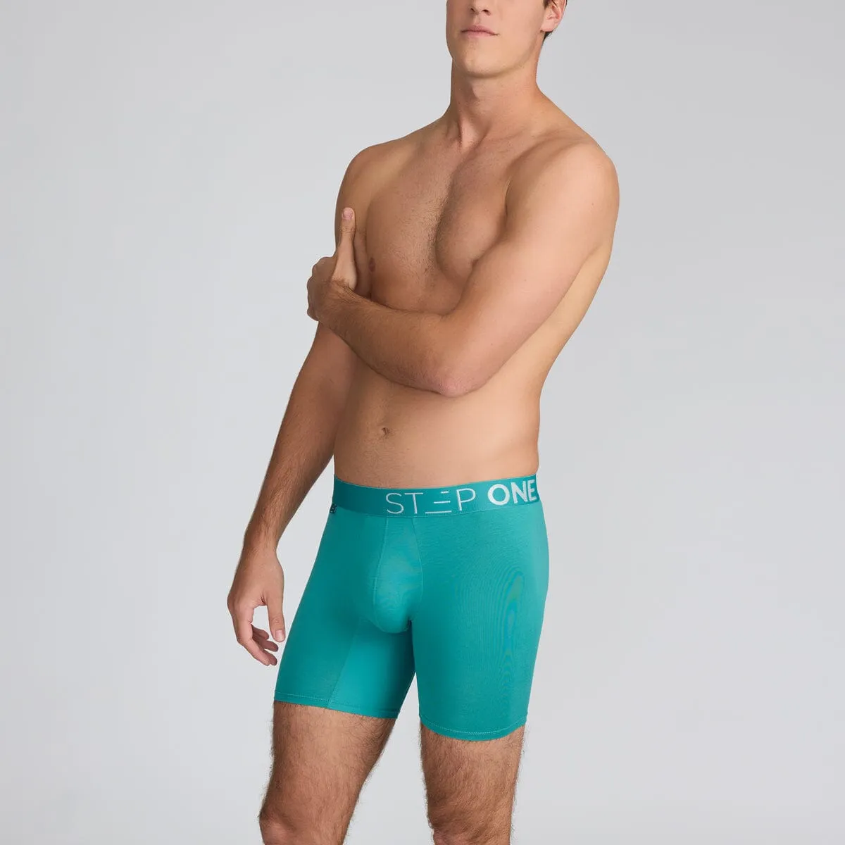 Boxer Brief - Green Slate