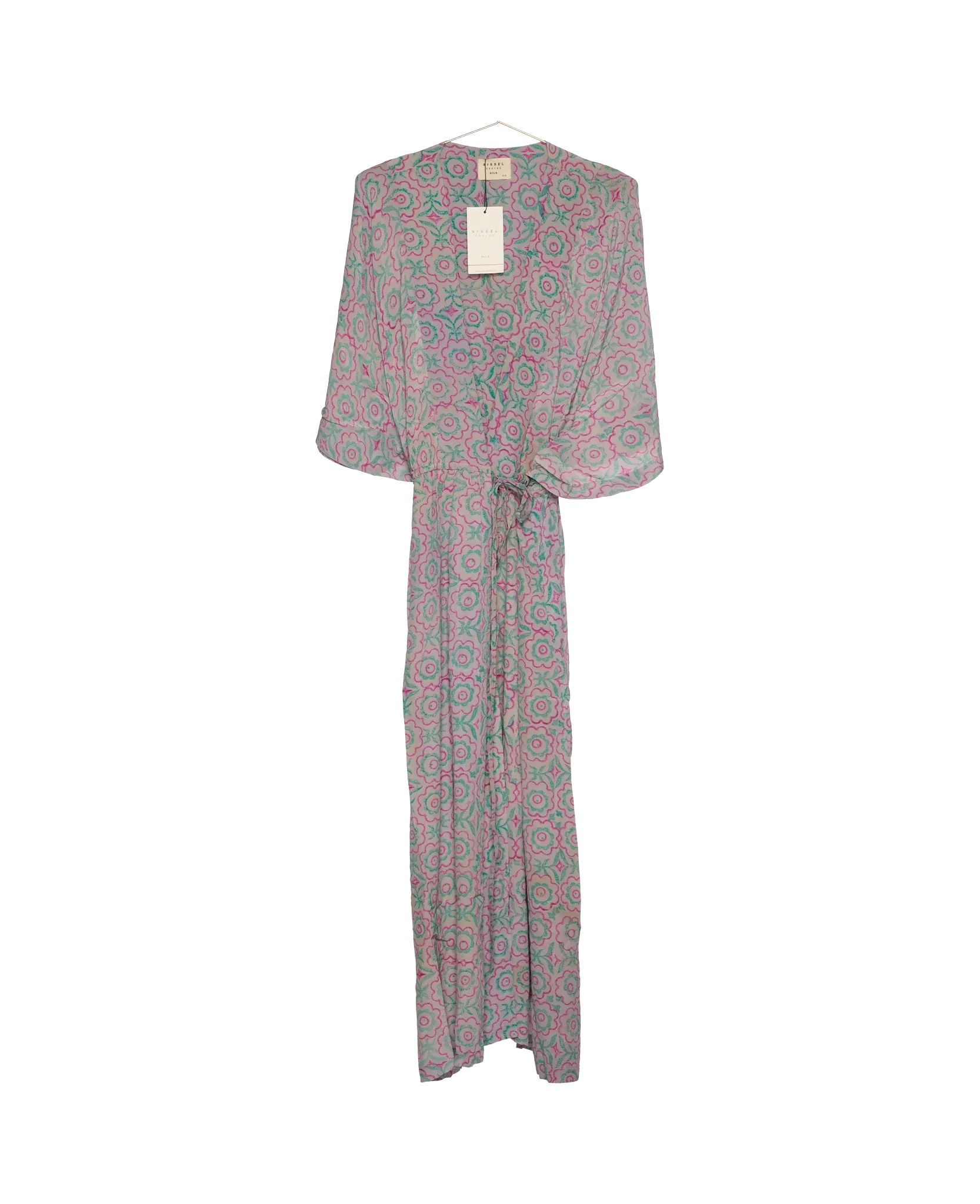 Brenda SILK Wrap Dress - No. 268