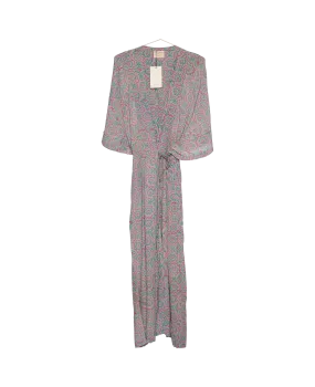 Brenda SILK Wrap Dress - No. 268