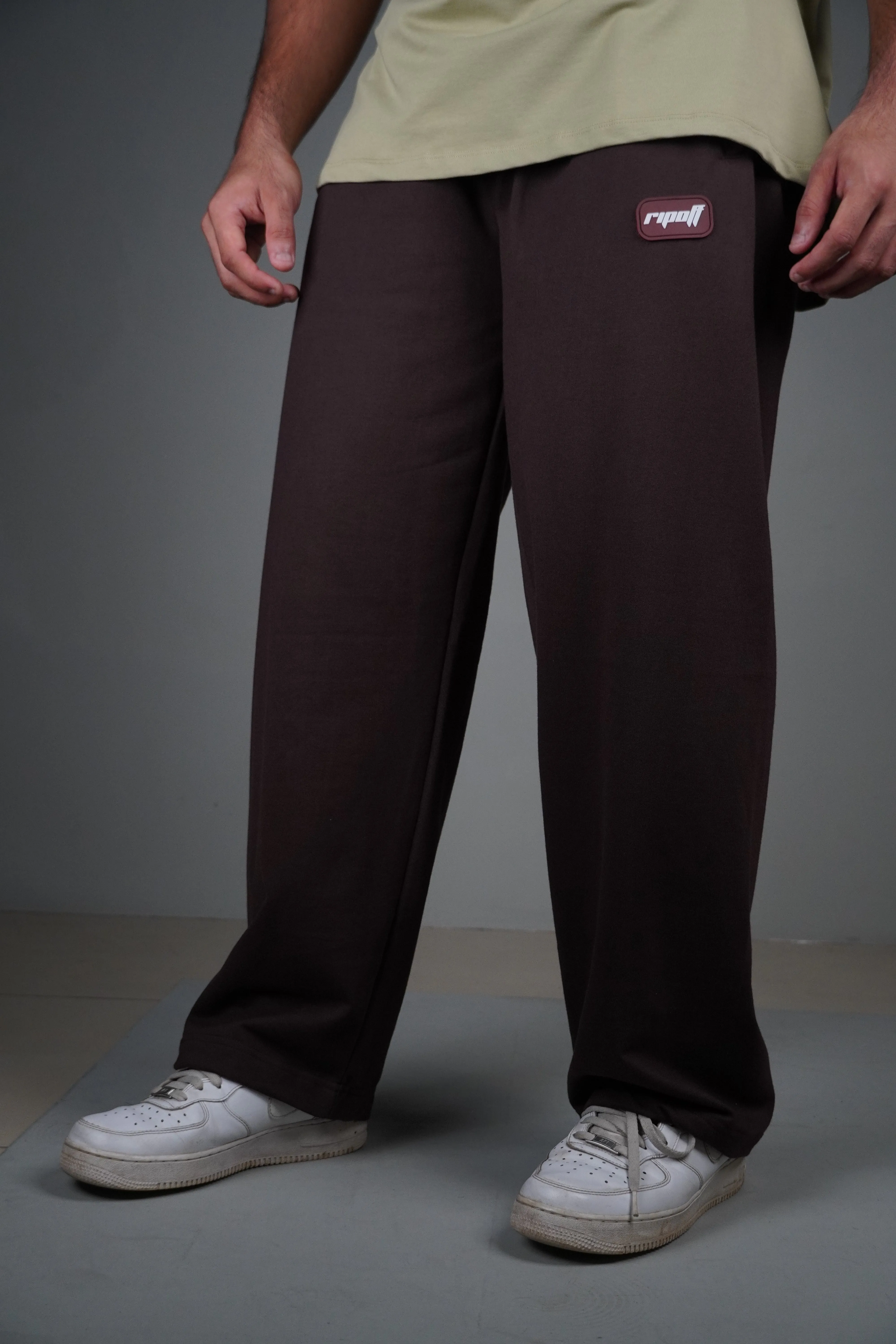 Brown Sweatpants