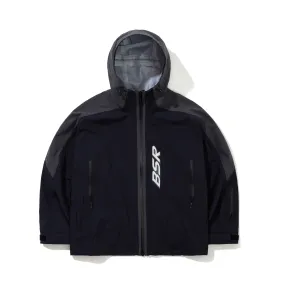 BSR HOODED 3L SEAM SEALING JACKET DARK GRAY