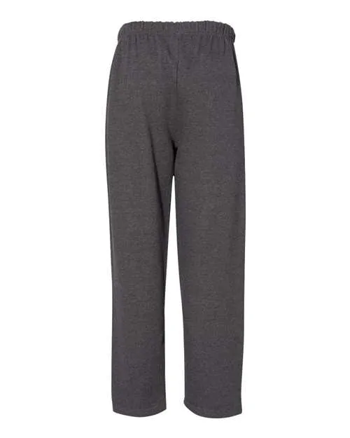 C2 Sport Men's Open-Bottom Sweatpants