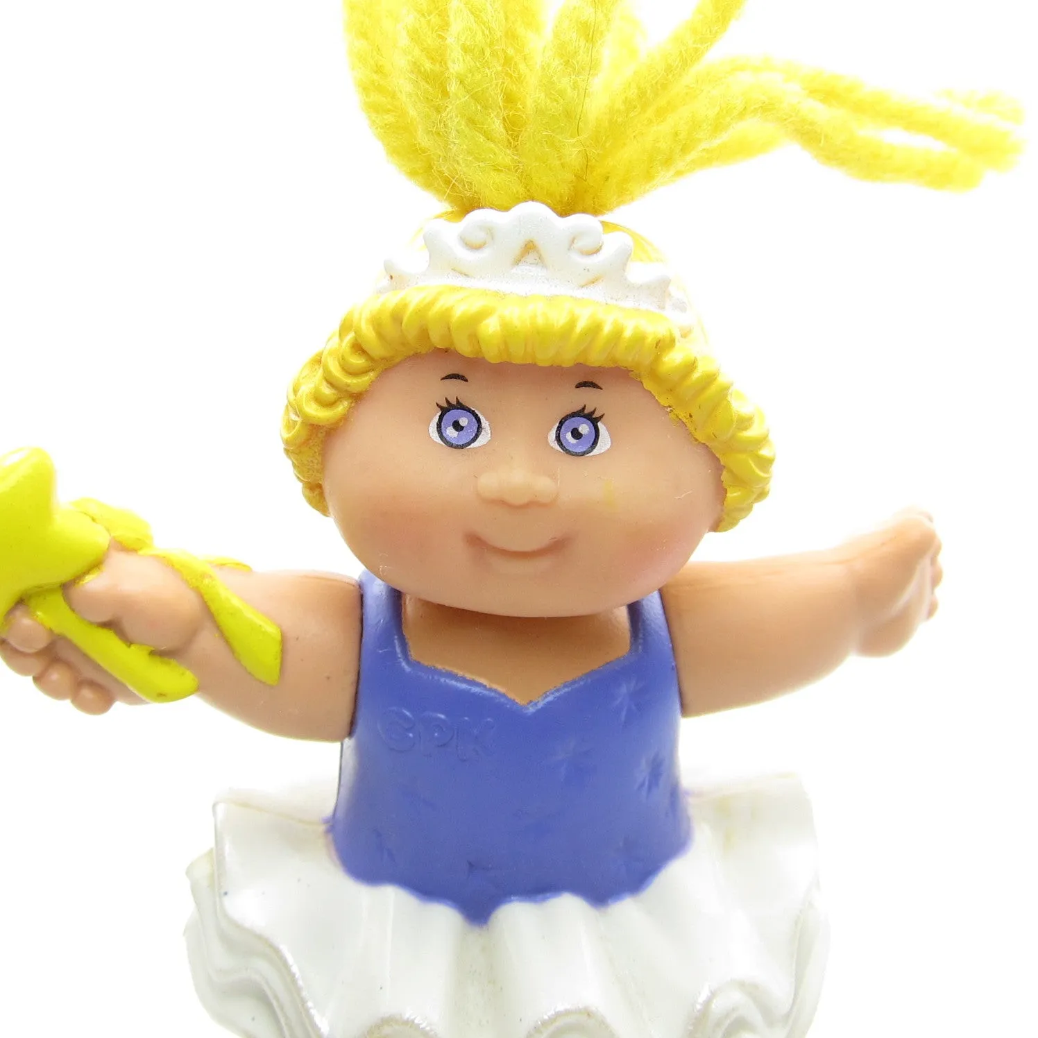 Cabbage Patch Kids Ali Marie Tiny Dancer 1992 McDonald's Happy Meal Toy