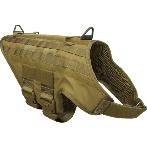 CaliberDog K9 Tactical MOLLE Vest