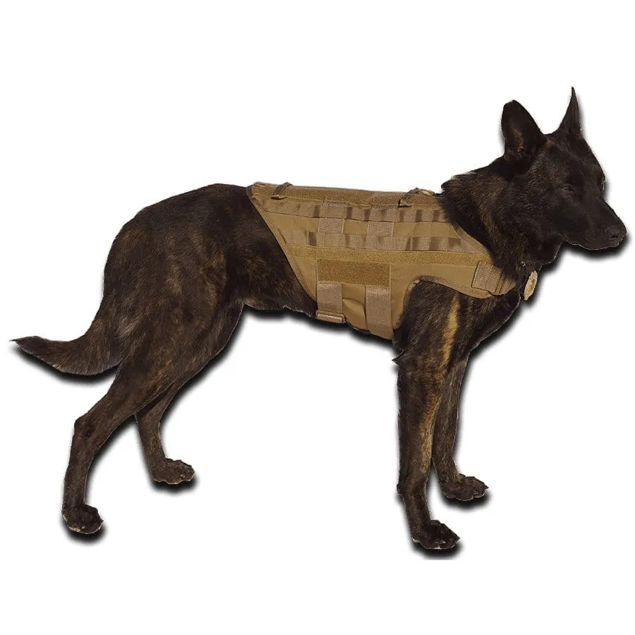 CaliberDog K9 Tactical MOLLE Vest