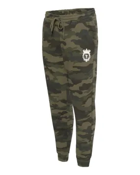 Camo Sweat Joggers – Black Camo/Forest Camo