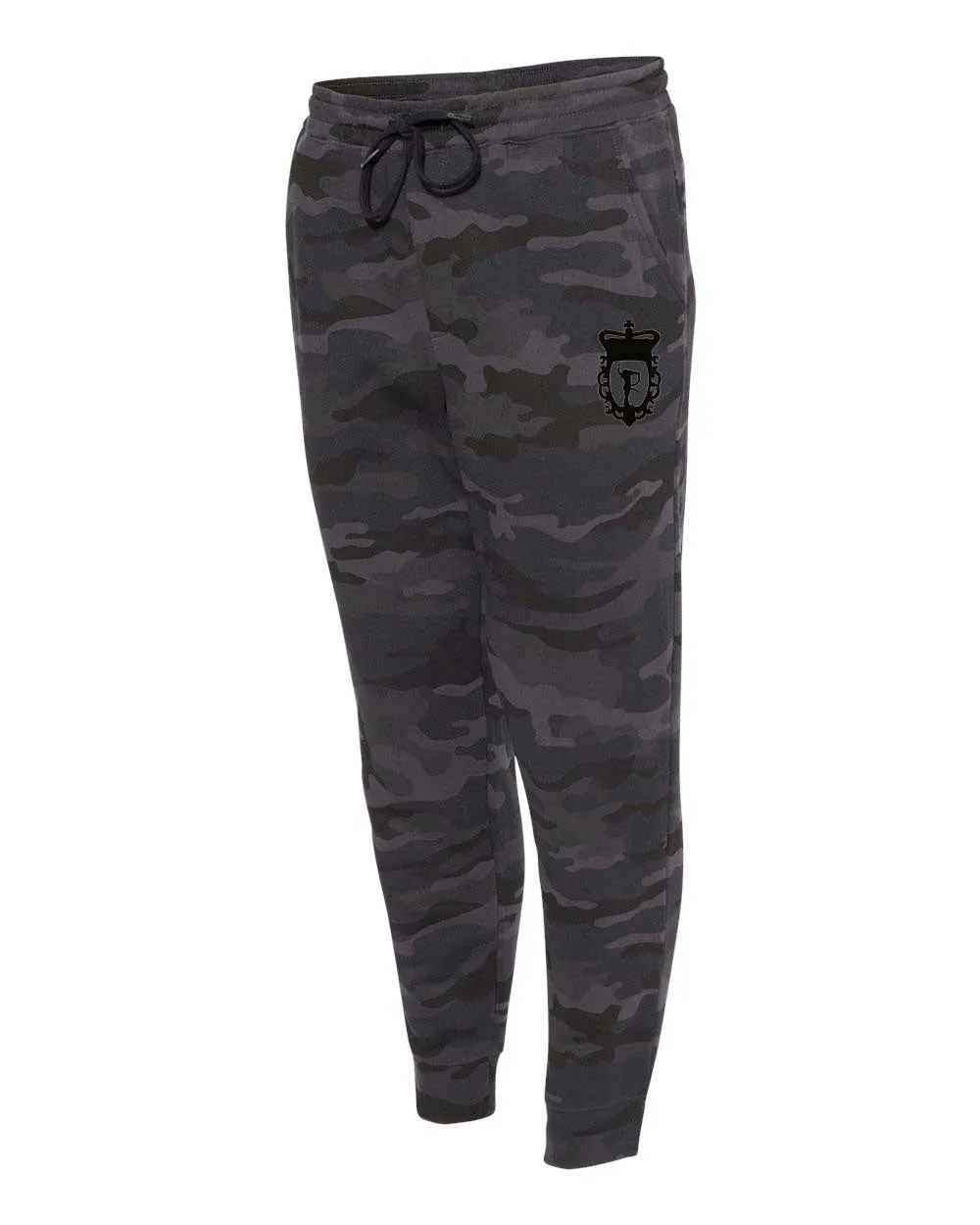 Camo Sweat Joggers – Black Camo/Forest Camo