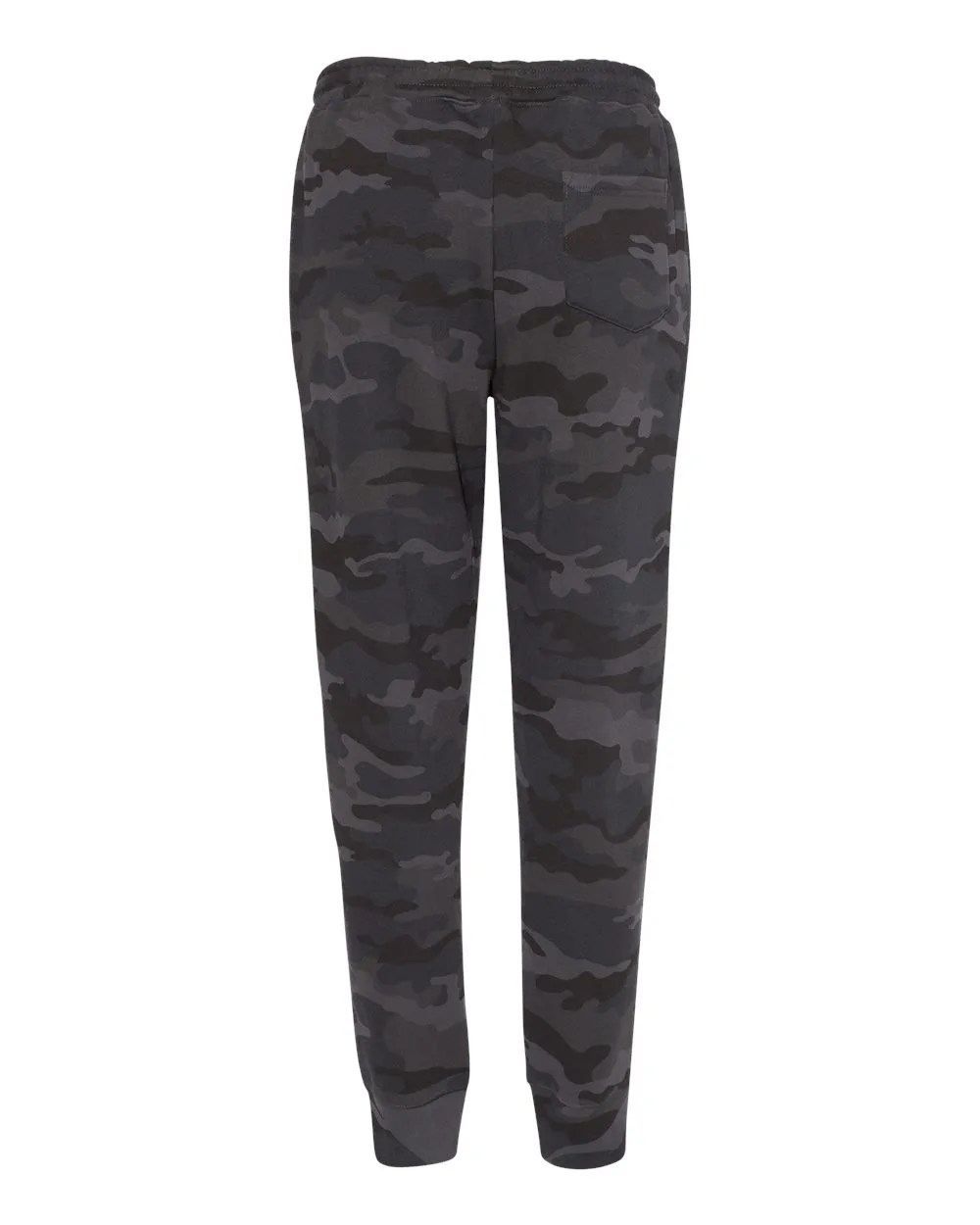 Camo Sweat Joggers – Black Camo/Forest Camo