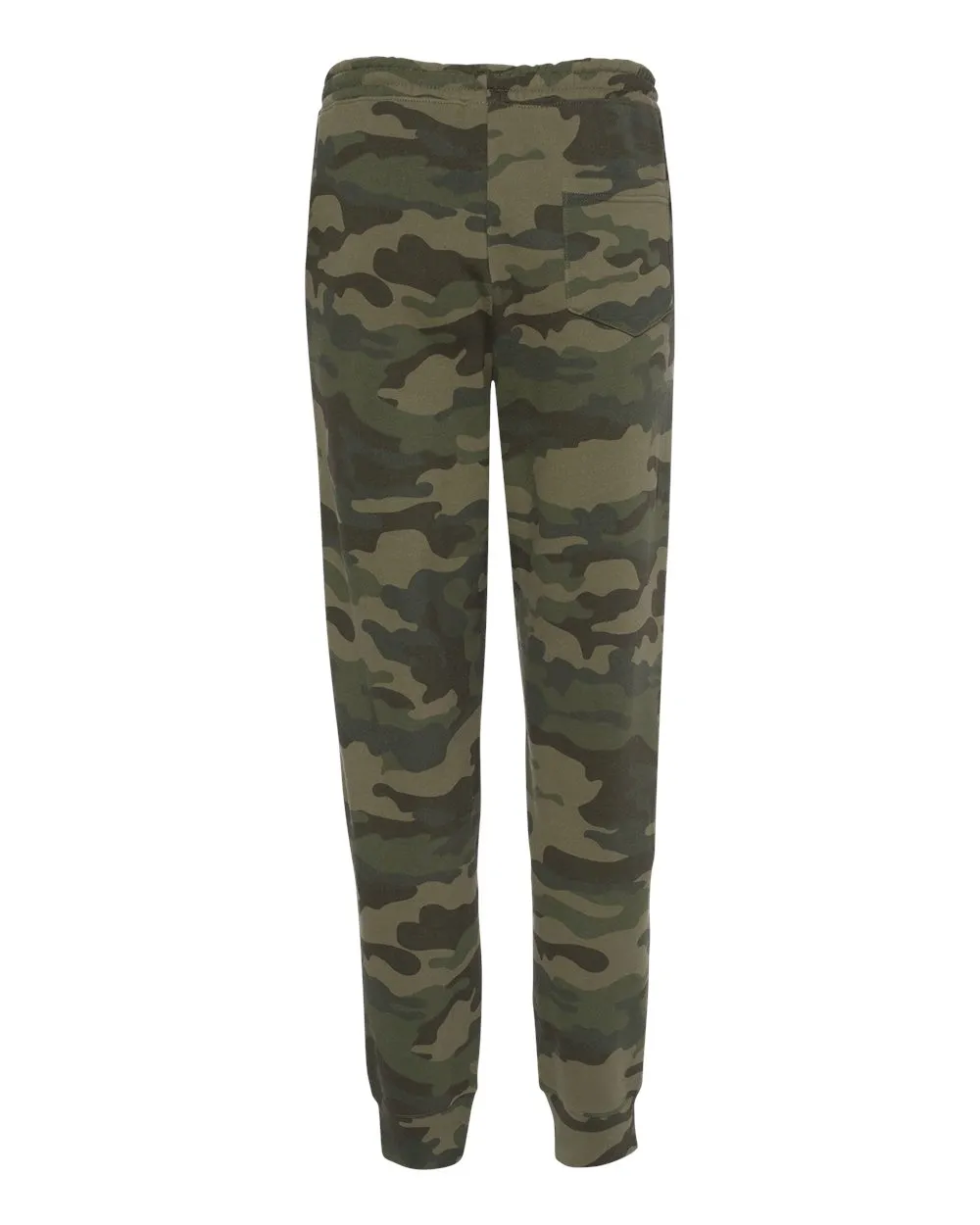 Camo Sweat Joggers – Black Camo/Forest Camo