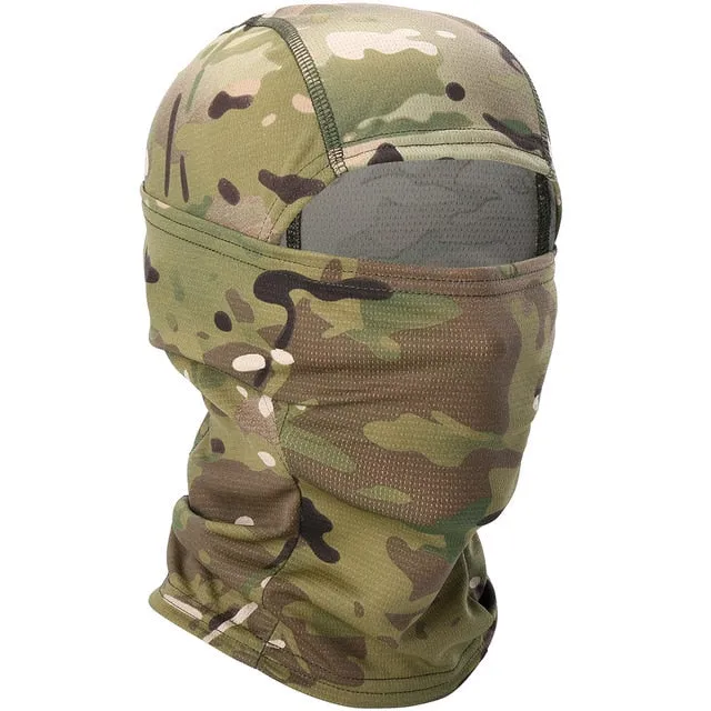 Camouflage Balaclava Full Face Mask