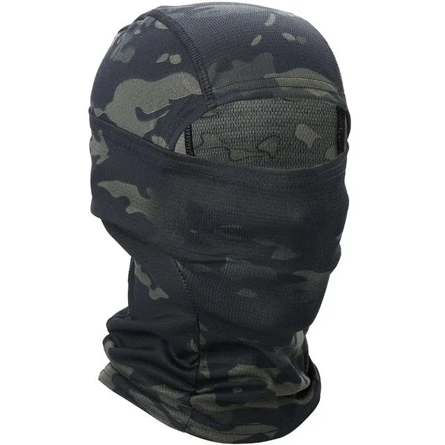 Camouflage Balaclava Full Face Mask