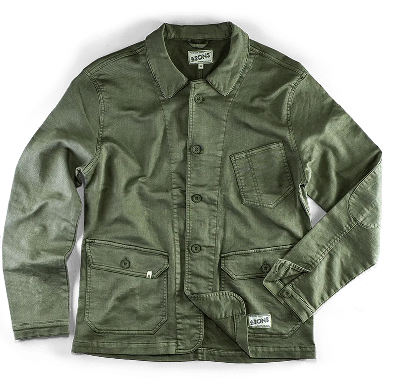 Carver Jacket Green