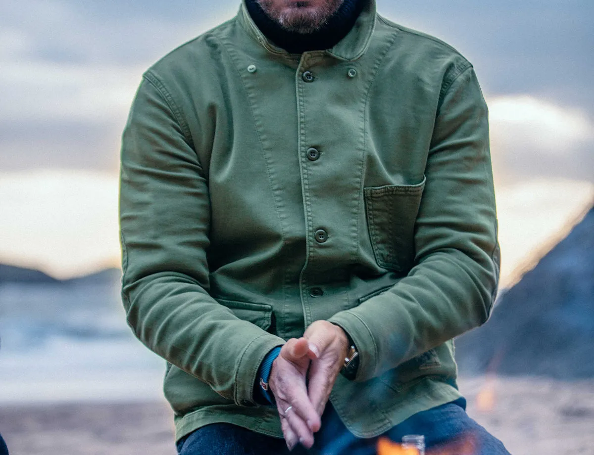 Carver Jacket Green