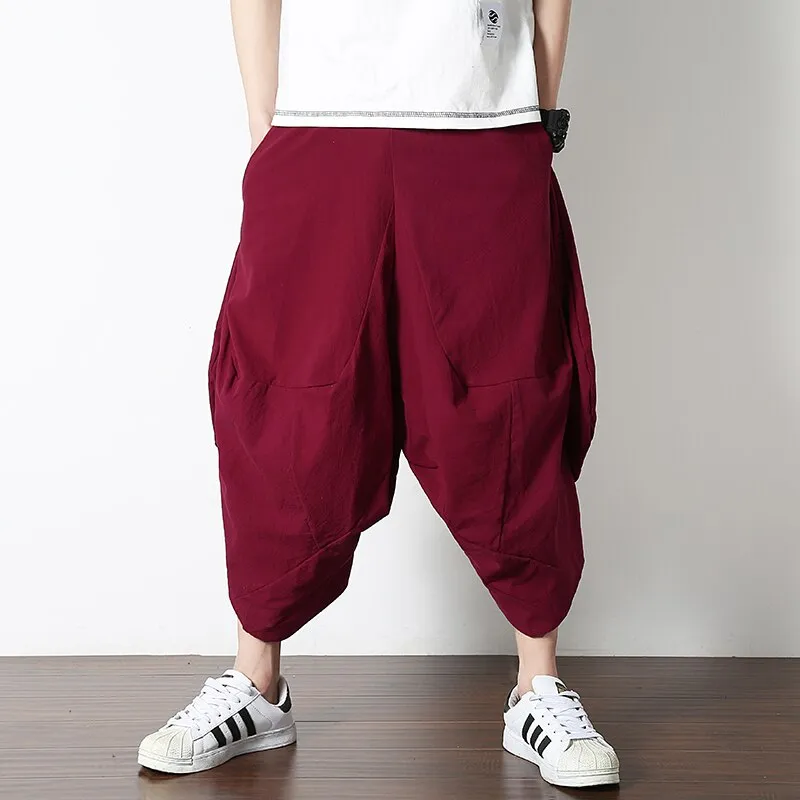 Casual Pants Men Japanese Streetwear Joggers Men Pants Harajuku Sweatpants Men Clothing Hip Hop Trousers 2023 M-4XL