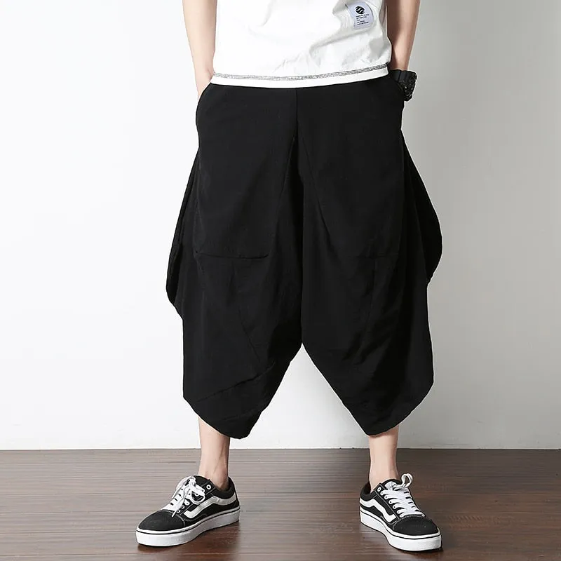 Casual Pants Men Japanese Streetwear Joggers Men Pants Harajuku Sweatpants Men Clothing Hip Hop Trousers 2023 M-4XL