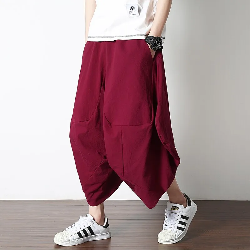 Casual Pants Men Japanese Streetwear Joggers Men Pants Harajuku Sweatpants Men Clothing Hip Hop Trousers 2023 M-4XL