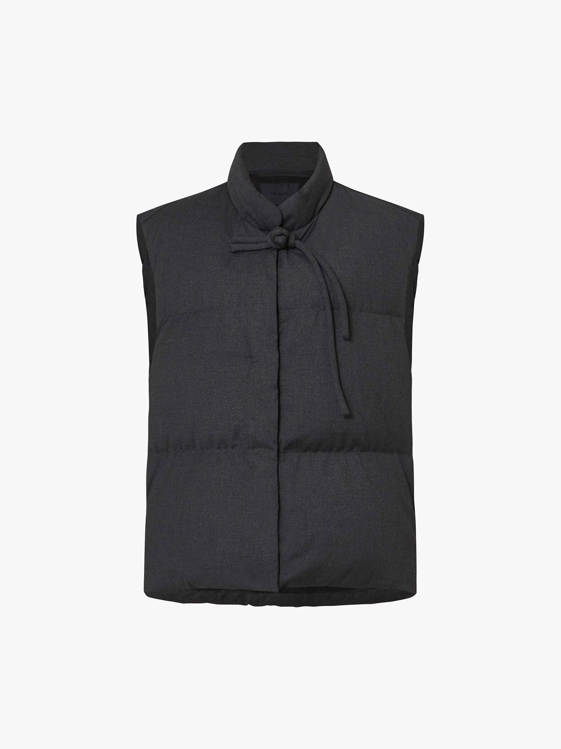 Cheongsam Buckle Down Vest