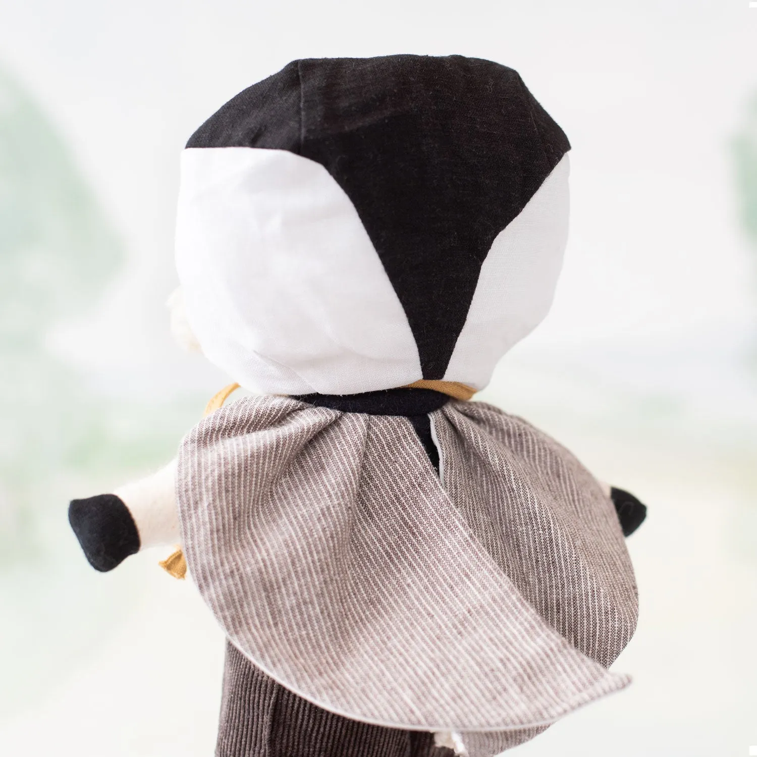 Chickadee Costume Set for Dolls