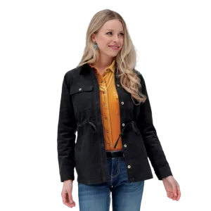 Cinch Women's Black Western Button Down Jacket