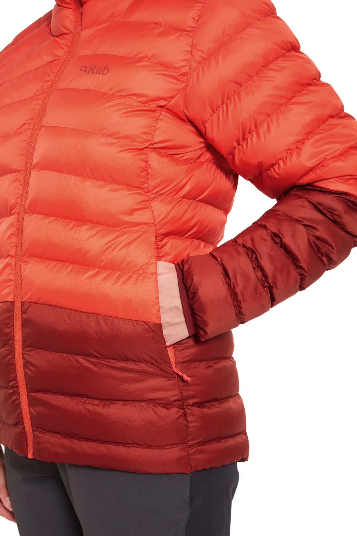 CIRRUS ALPINE JACKET WOMEN'S - RED GRAPEFRUIT/TUSCAN RED