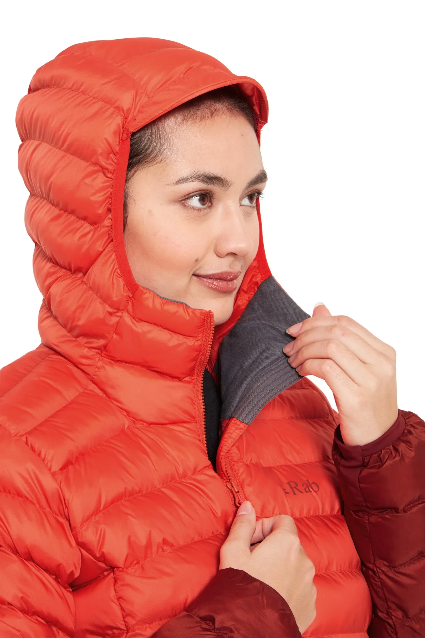 CIRRUS ALPINE JACKET WOMEN'S - RED GRAPEFRUIT/TUSCAN RED