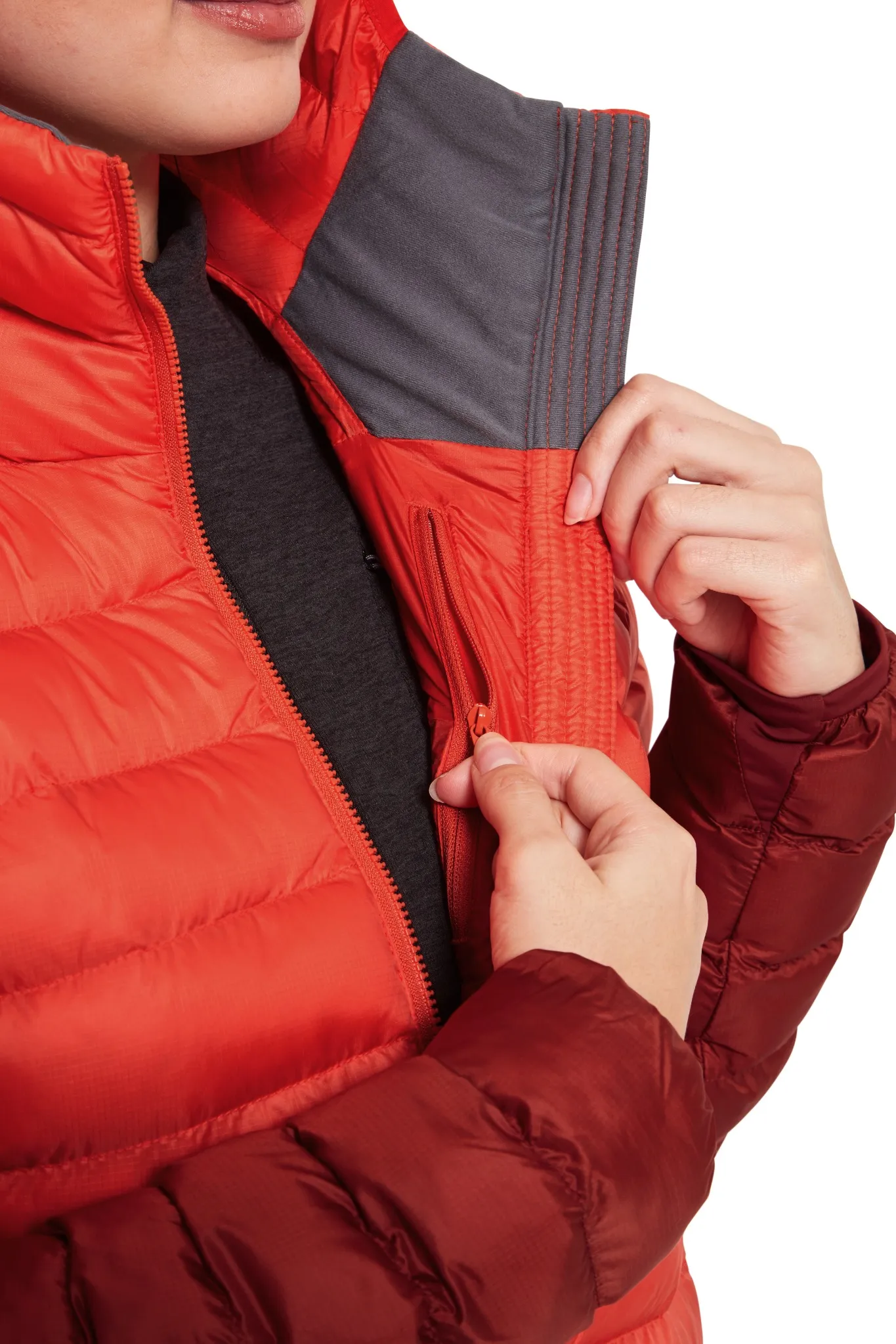 CIRRUS ALPINE JACKET WOMEN'S - RED GRAPEFRUIT/TUSCAN RED