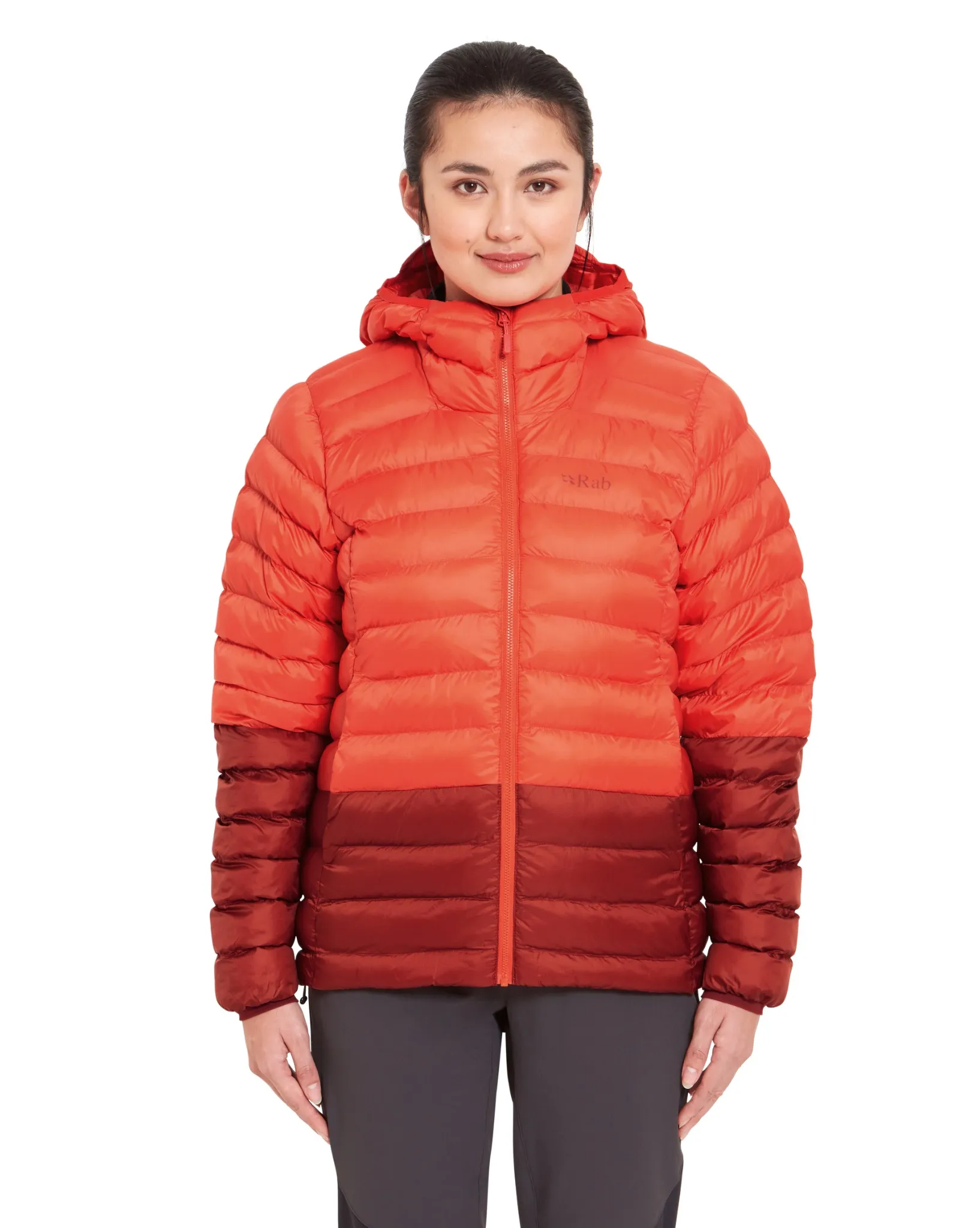 CIRRUS ALPINE JACKET WOMEN'S - RED GRAPEFRUIT/TUSCAN RED