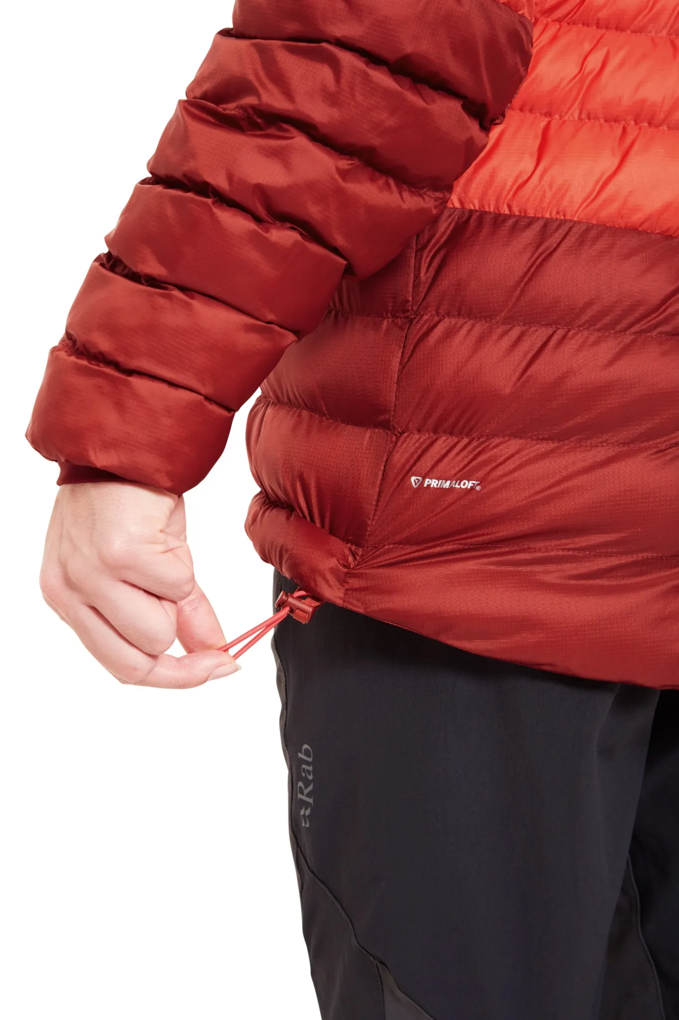 CIRRUS ALPINE JACKET WOMEN'S - RED GRAPEFRUIT/TUSCAN RED