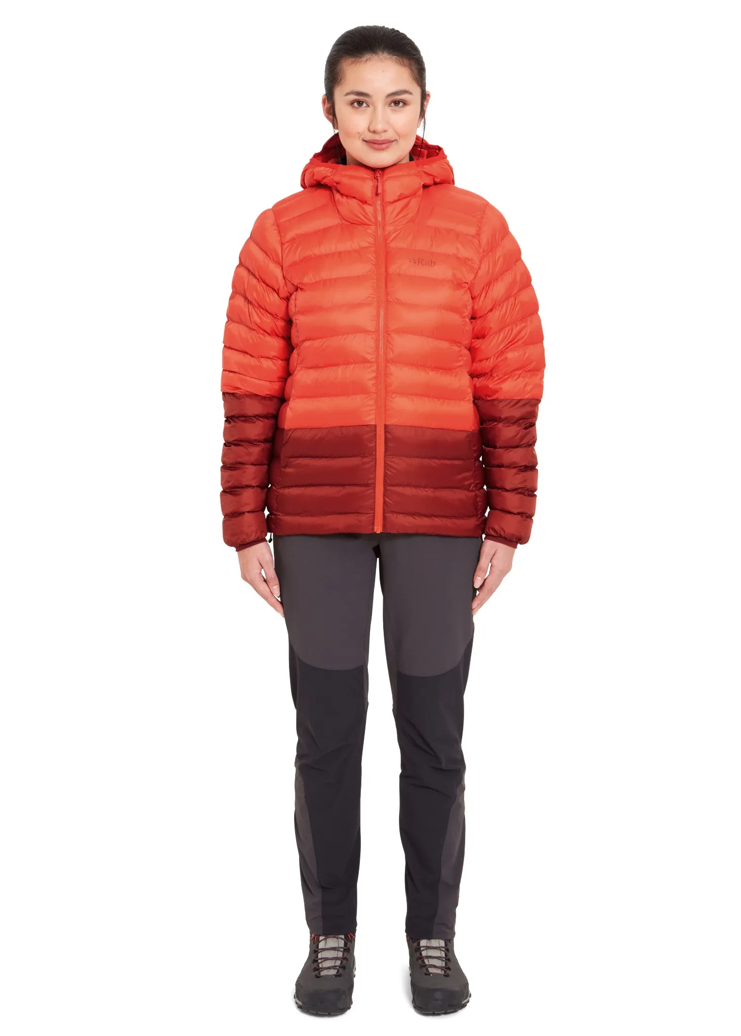 CIRRUS ALPINE JACKET WOMEN'S - RED GRAPEFRUIT/TUSCAN RED