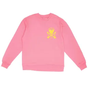 CLE Logo - Unisex Crewneck Sweatshirt - Pigment Pink