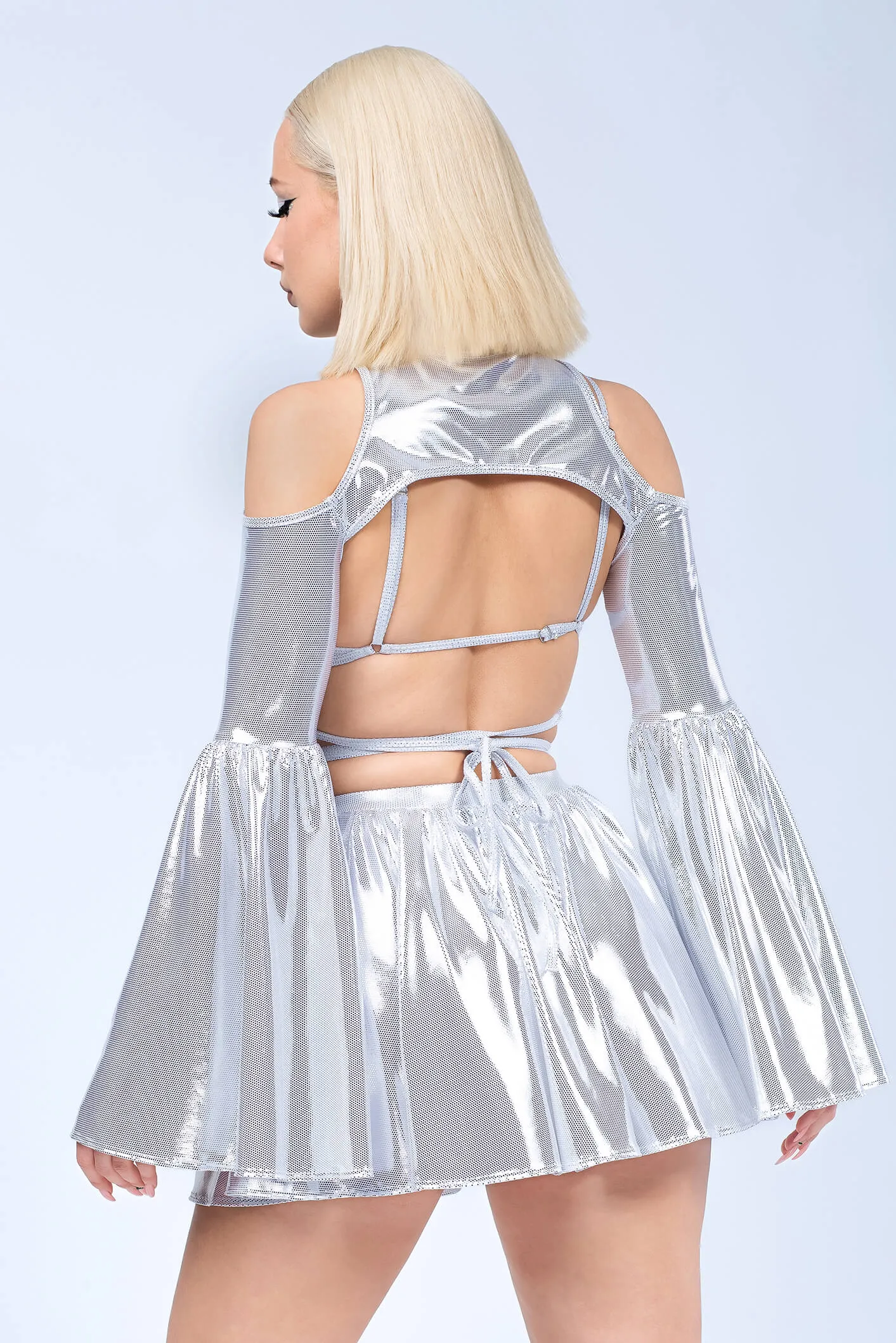 Cloud Nine Cloche Skirt