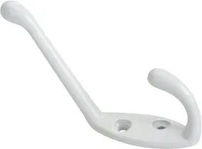 Coat-hat Hook White