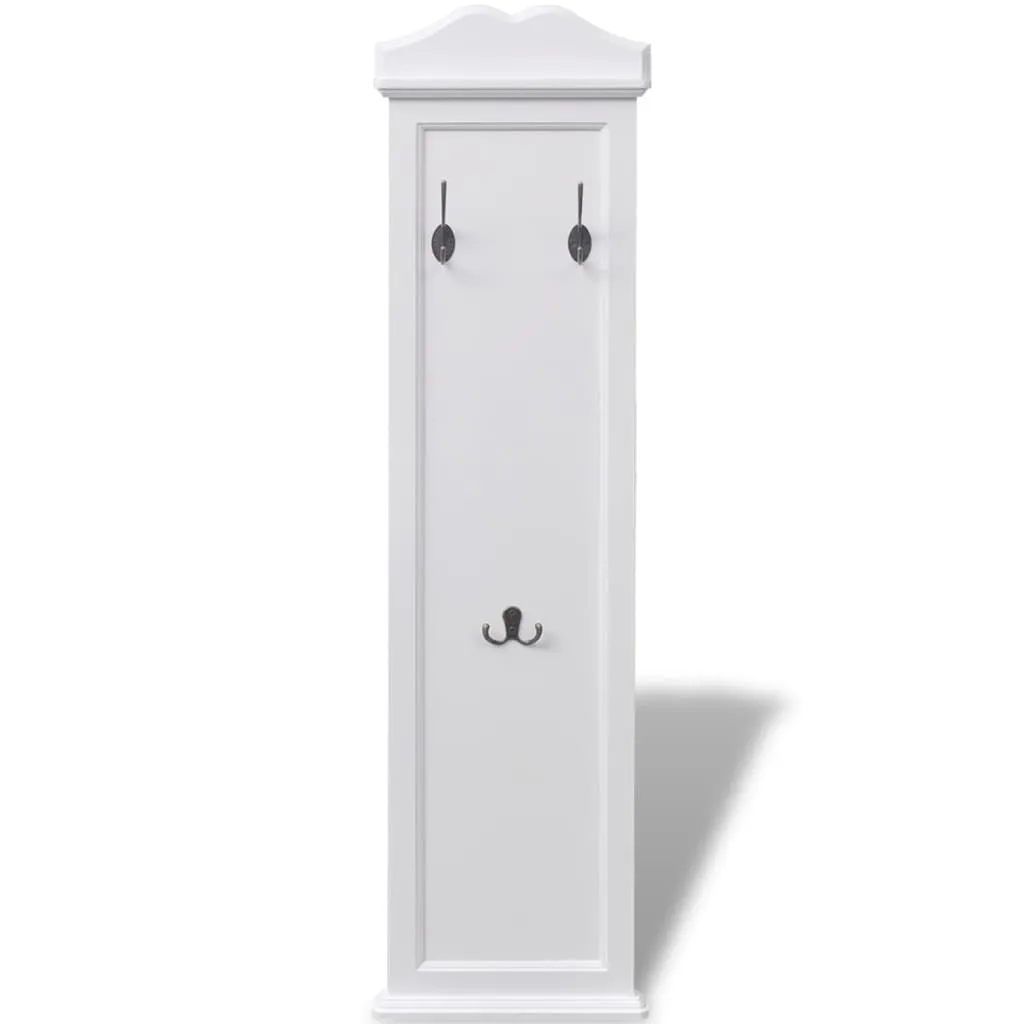 Coat Racks 2 pcs White