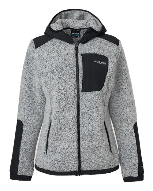 Columbia Women's Arctic Crest Sherpa Full-Zip Jacket