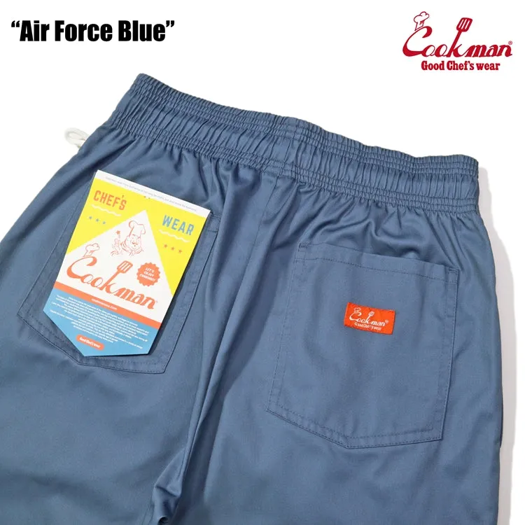 Cookman Chef Short Pants - Air Force Blue