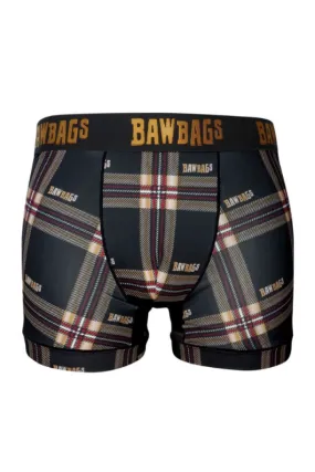 Cool De Sacs Gold Trinity Tartan Boxers