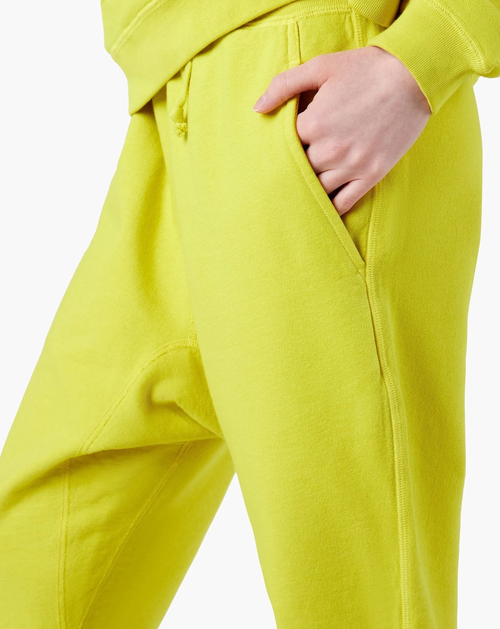 Core Jogger - Capri Lemon