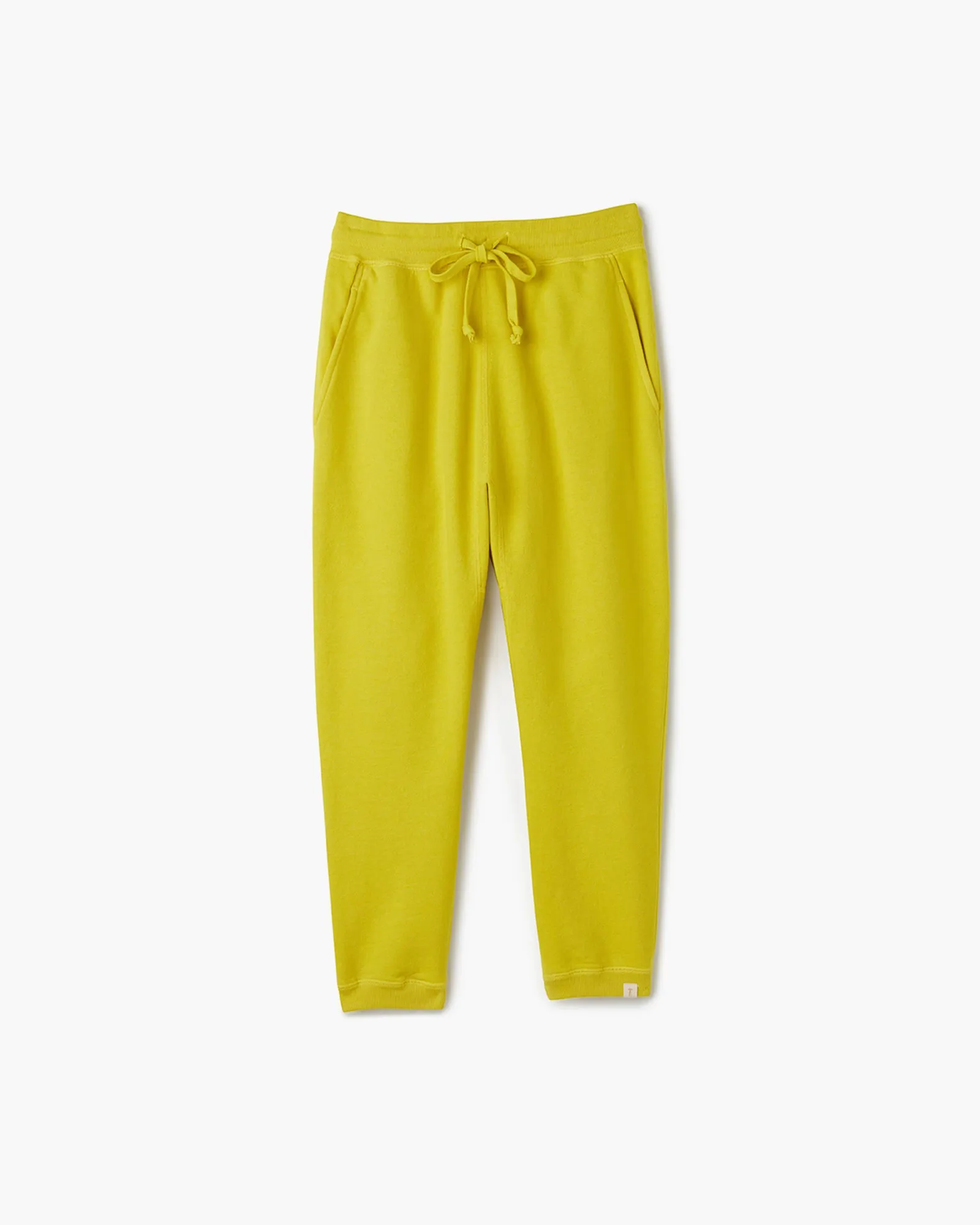 Core Jogger - Capri Lemon