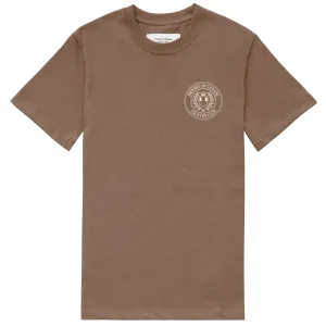 Country Club Tee Cocoa - Unisex