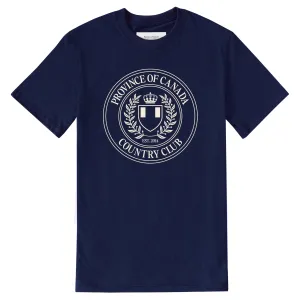 Country Club Tee Navy - Unisex