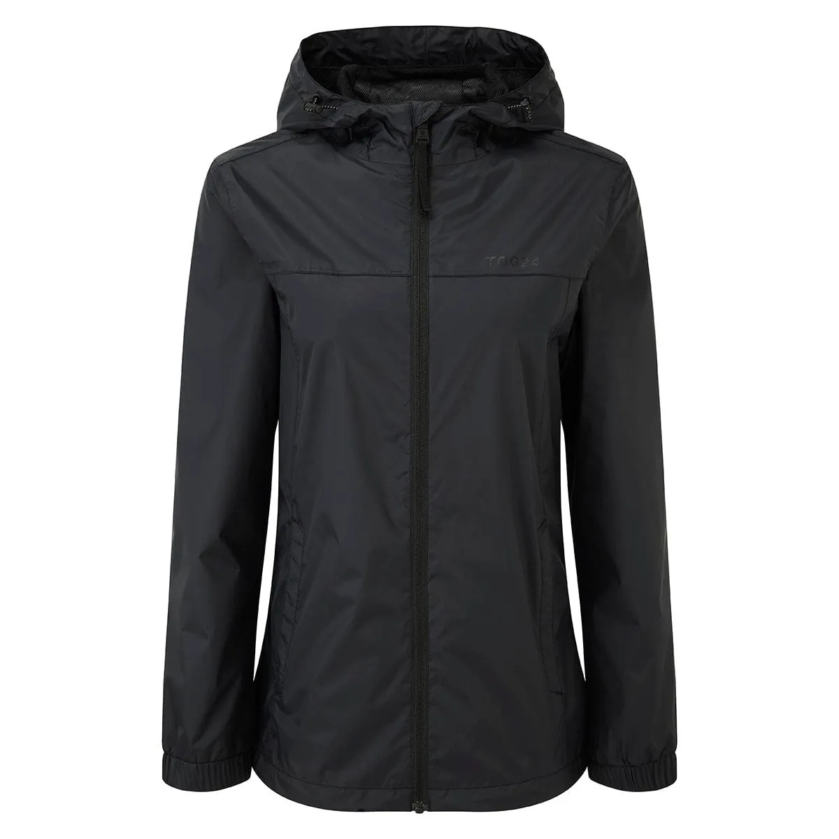 Craven Womens Waterproof Packaway Jacket - Black