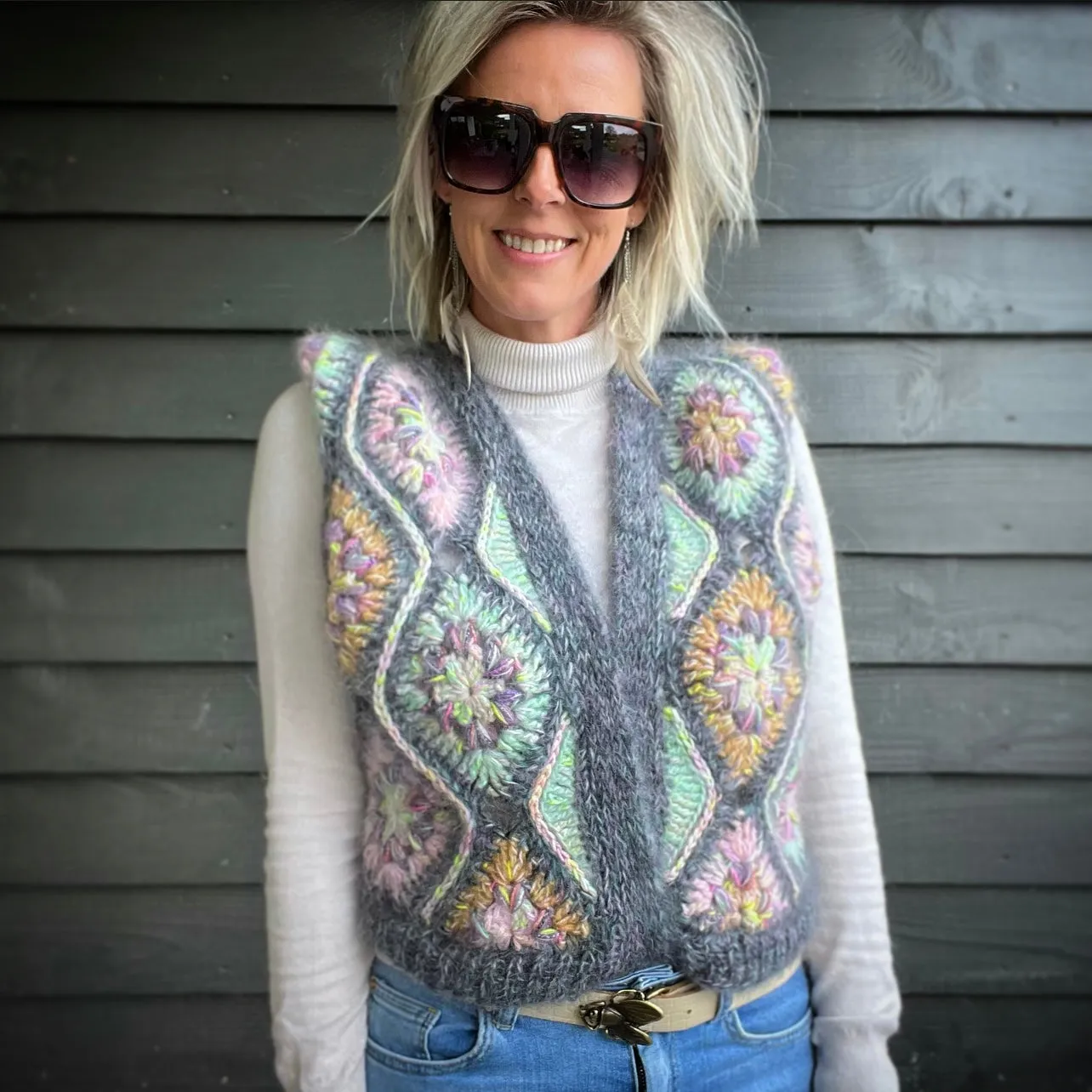 Crochet kit - MYPZ Masterpiece Gilet Bodhi (ENG-NL)