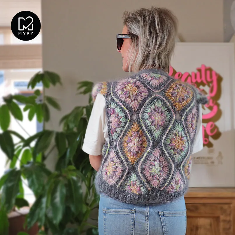 Crochet kit - MYPZ Masterpiece Gilet Bodhi (ENG-NL)