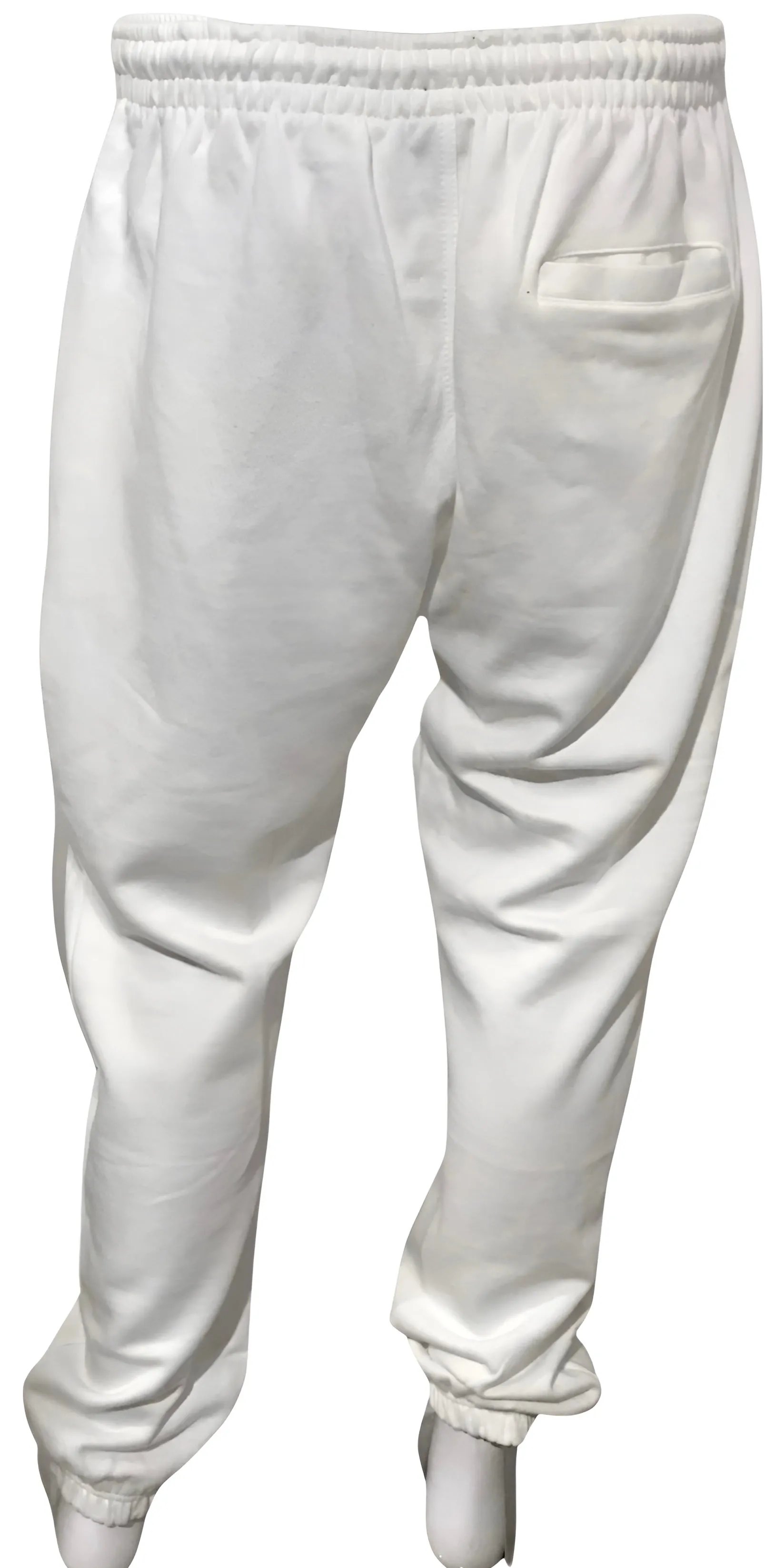 ^CROOKS & CASTLES^ (WHITE) ~GOTHIC~ SWEATPANTS