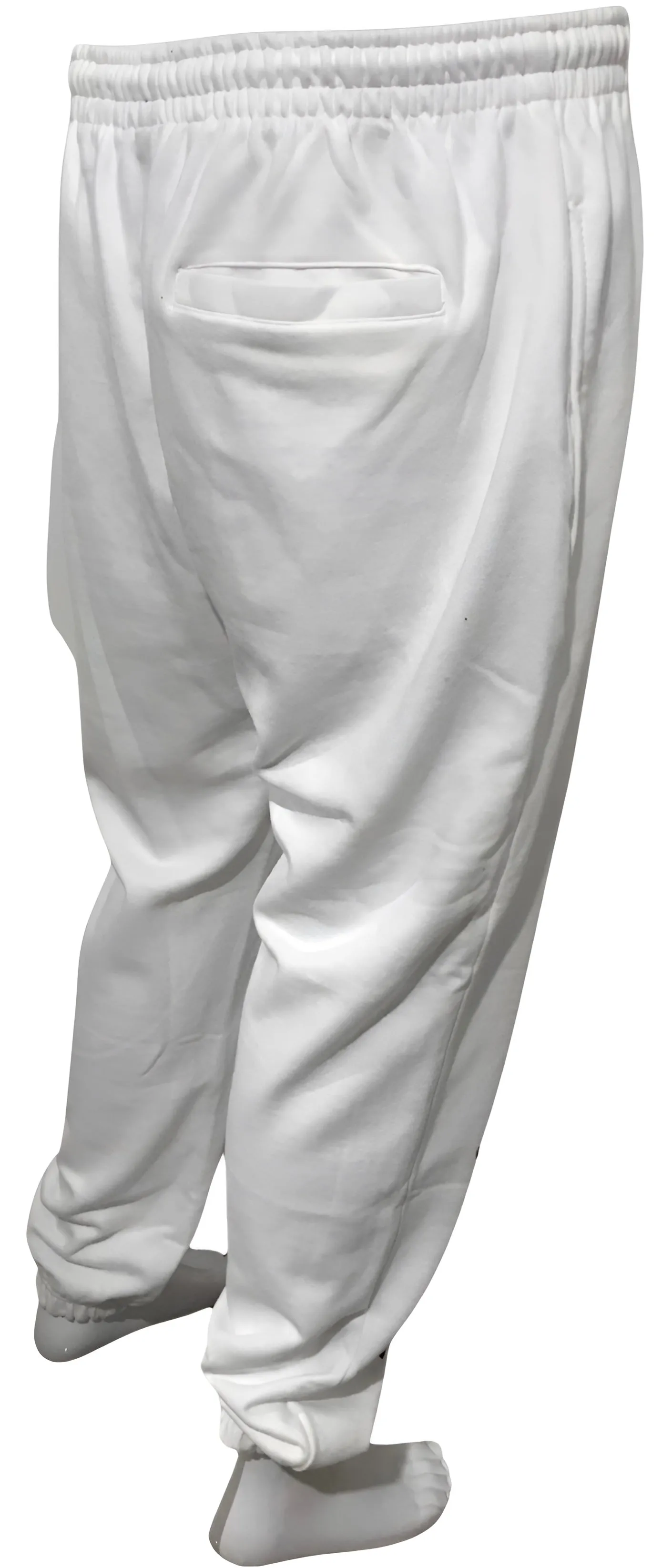 ^CROOKS & CASTLES^ (WHITE) ~GOTHIC~ SWEATPANTS