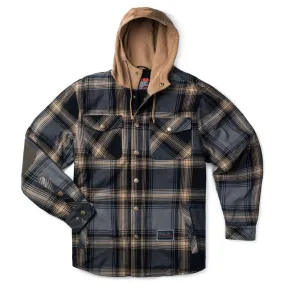 Crosstown Sherpa Lined Flannel Jacket