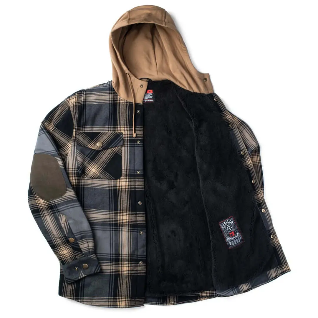 Crosstown Sherpa Lined Flannel Jacket