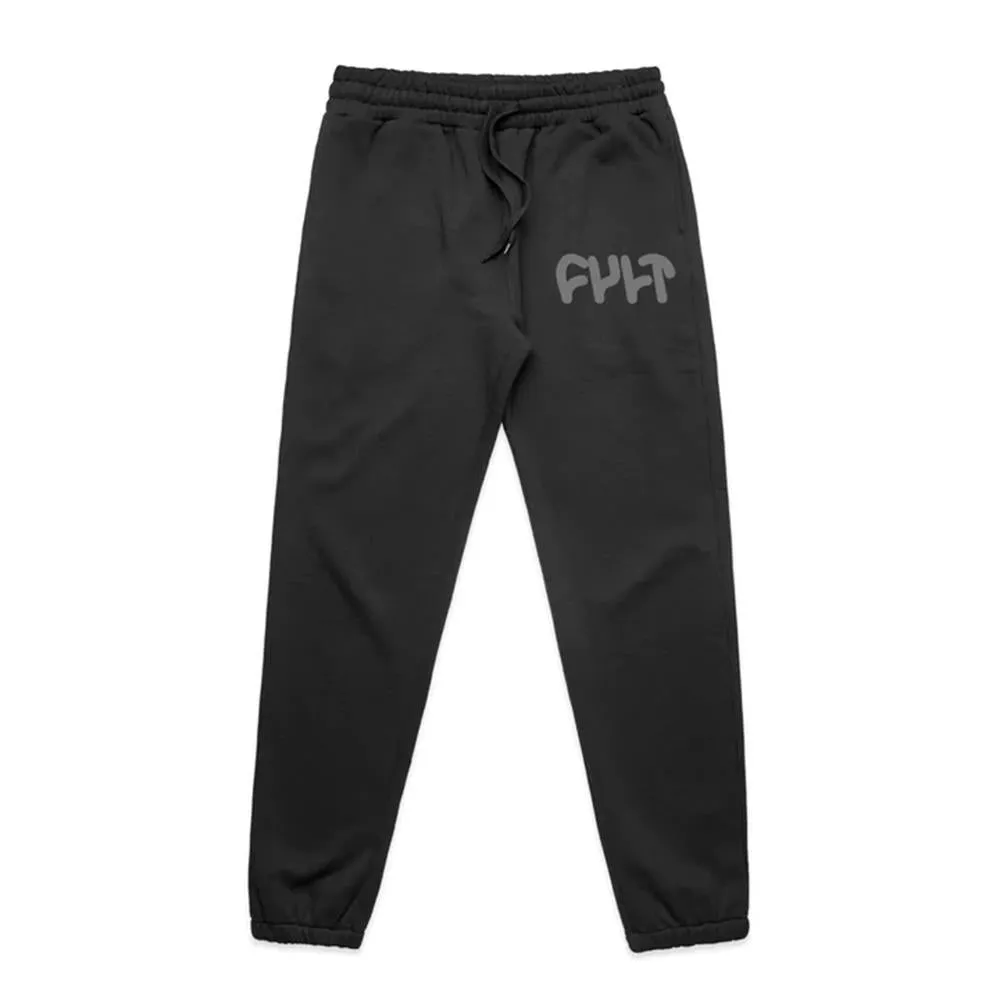 Cult Logo Sweatpants - Black