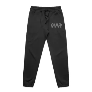 Cult Logo Sweatpants - Black