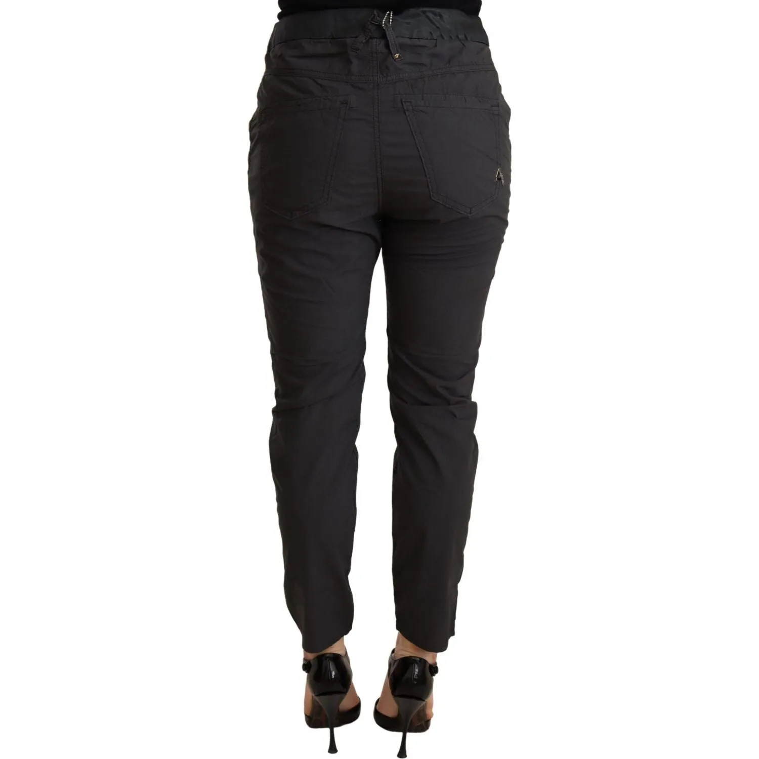 CYCLE Elegant Mid Waist Slim Fit Skinny Pants